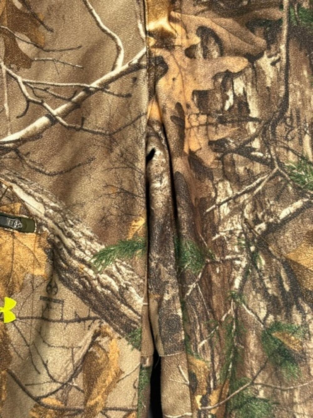 Under Armour Youth Camo Hunting Pants YSM Small Waist 26 Inseam 23